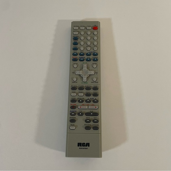GENUINE RCA RCR197DA1 OEM DVD/VCR Remote Control for: DRC8320N - Picture 1 of 4